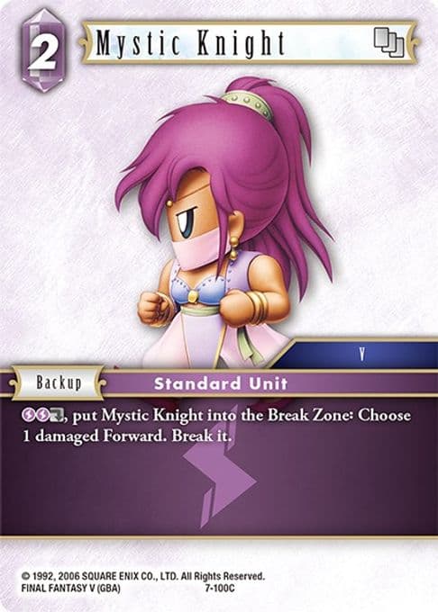 Mystic Knight (7-100C)