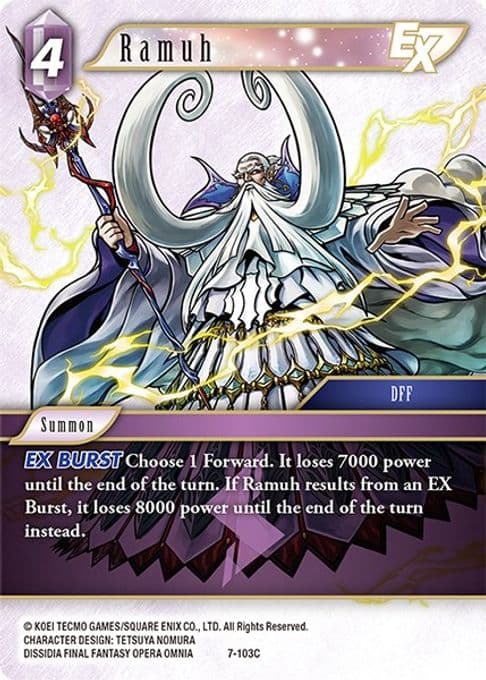 Ramuh EX