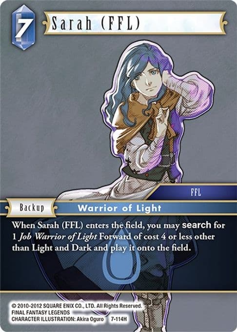 Sarah (FFL)