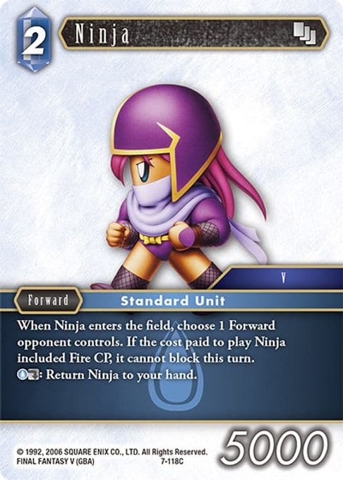 Ninja (7-118C)