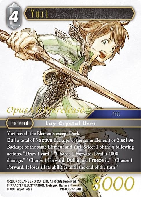 Yuri (Prerelease Promo)