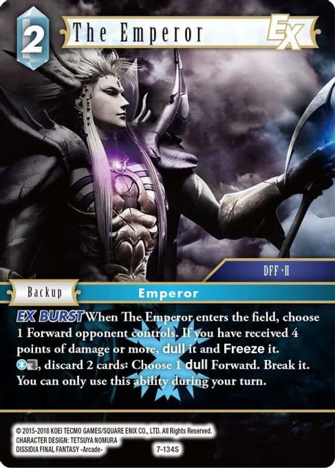 The Emperor EX
