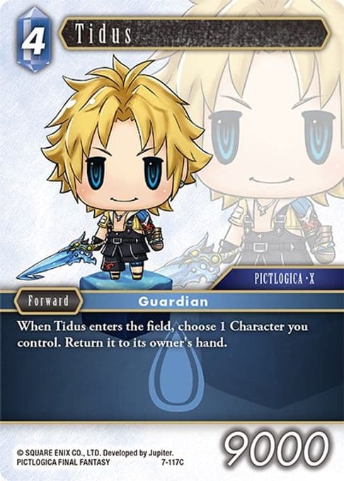 Tidus (7-117C)