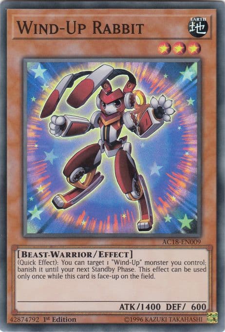 Wind-Up Rabbit