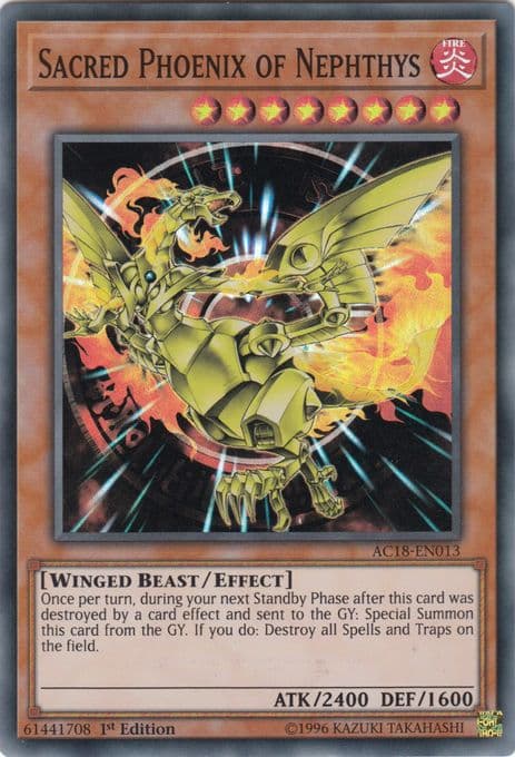 Sacred Phoenix of Nephthys