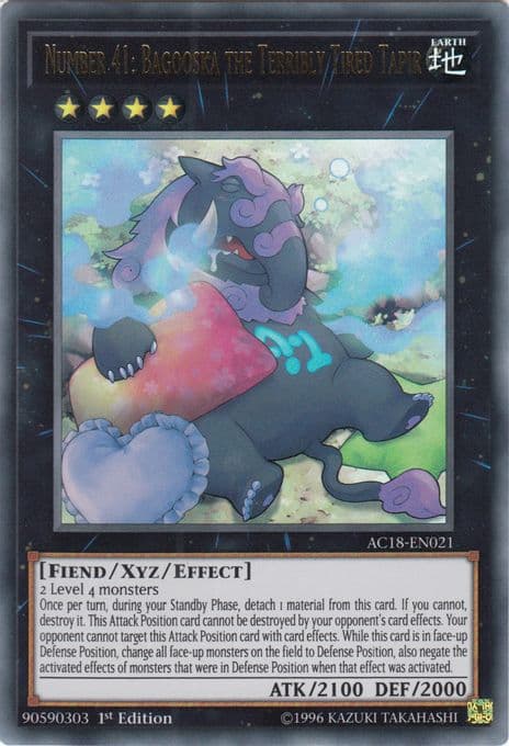 Number 41: Bagooska the Terribly Tired Tapir