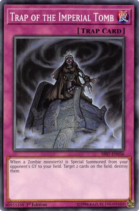 Trap of the Imperial Tomb