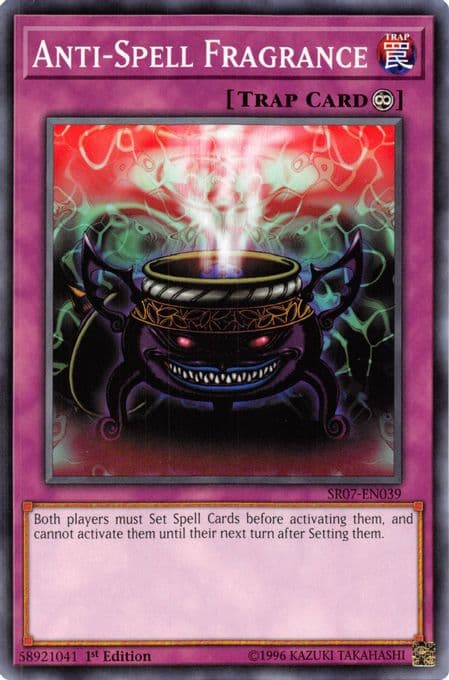 Anti-Spell Fragrance