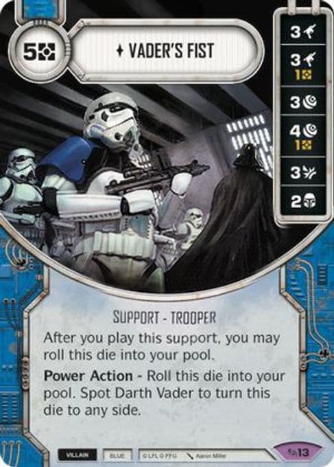 Vader's Fist