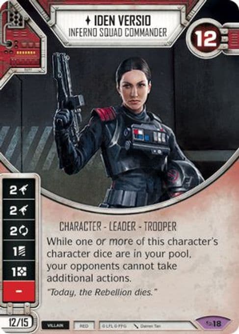 Iden Versio - Inferno Squad Commander