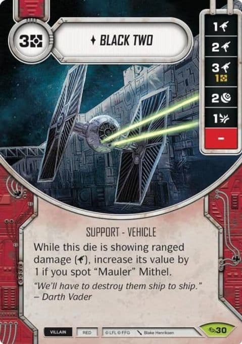 Black Two (Card Only)