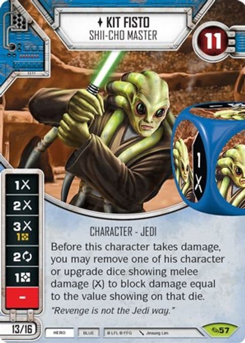 Kit Fisto - Shii-Cho Master