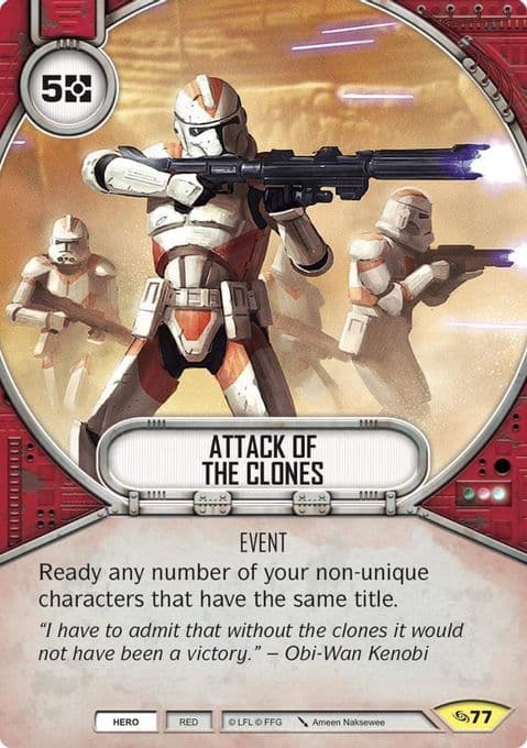 Attack of the Clones