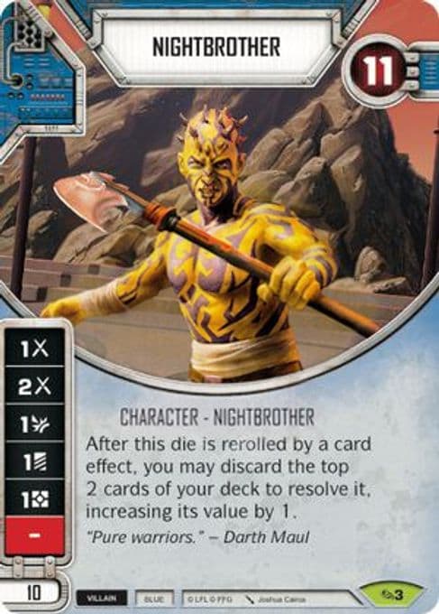 Nightbrother (Card Only)