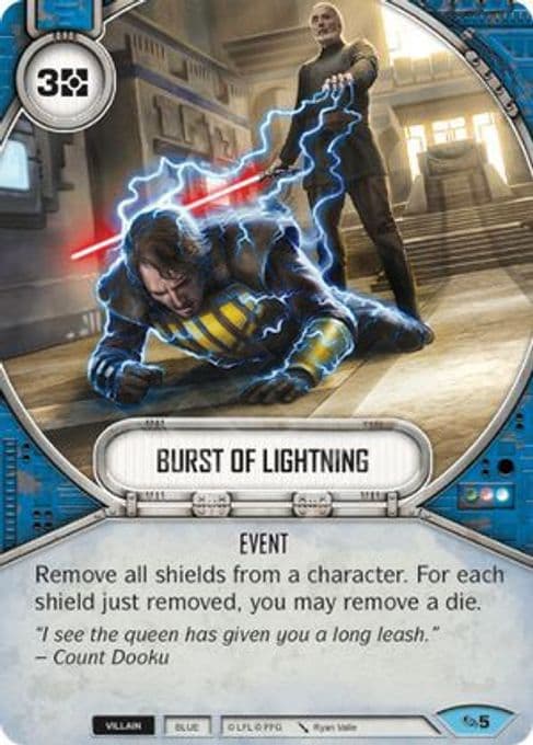 Burst of Lightning