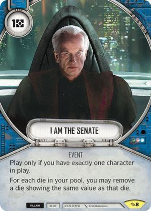 I Am The Senate