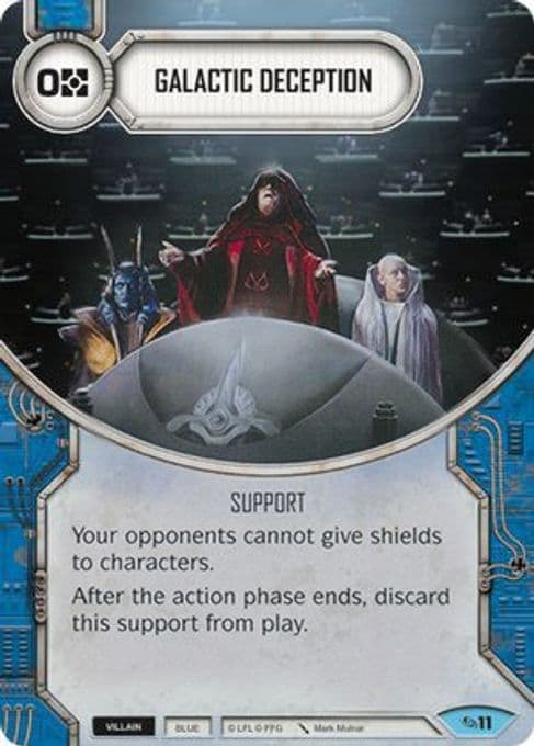 Galactic Deception