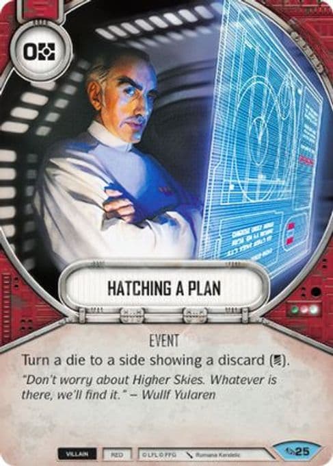 Hatching a Plan