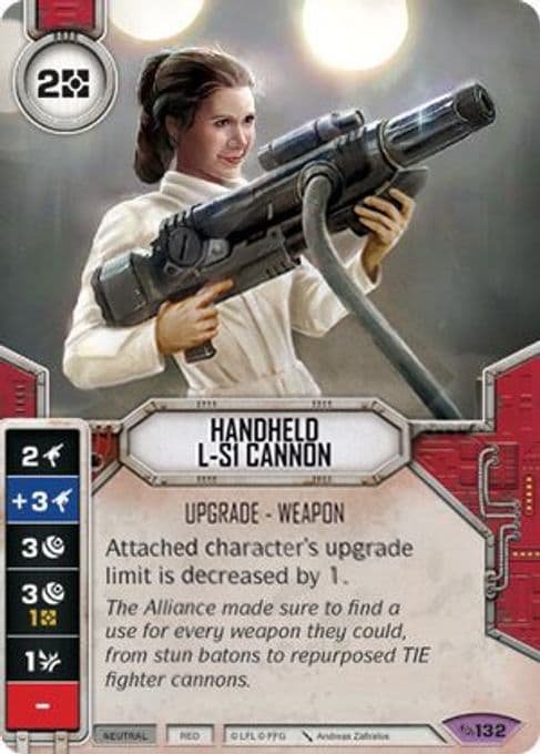 Handheld L-S1 Cannon