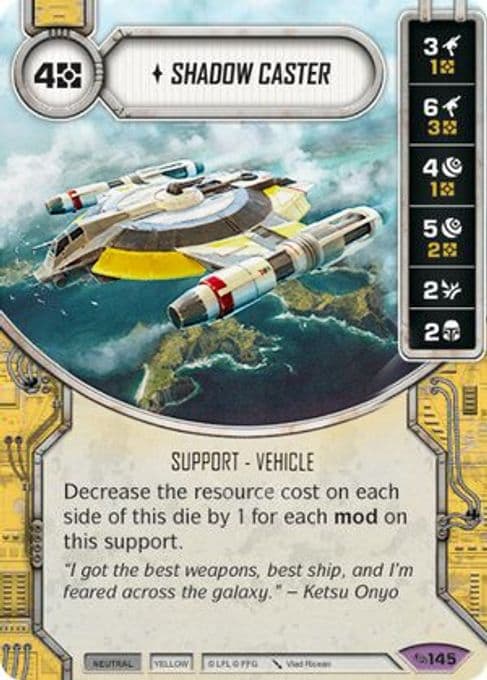 Shadow Caster (Card Only)