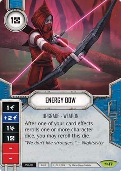 Energy Bow (Card Only)