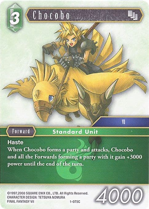 Chocobo - 1-075C