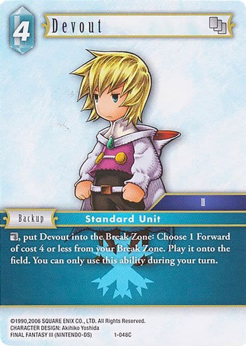Devout (Ingus) - 1-048C