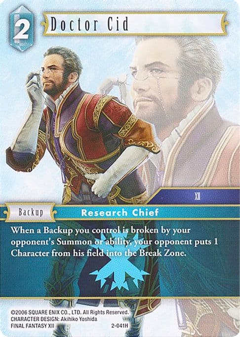 Doctor Cid - 2-041H