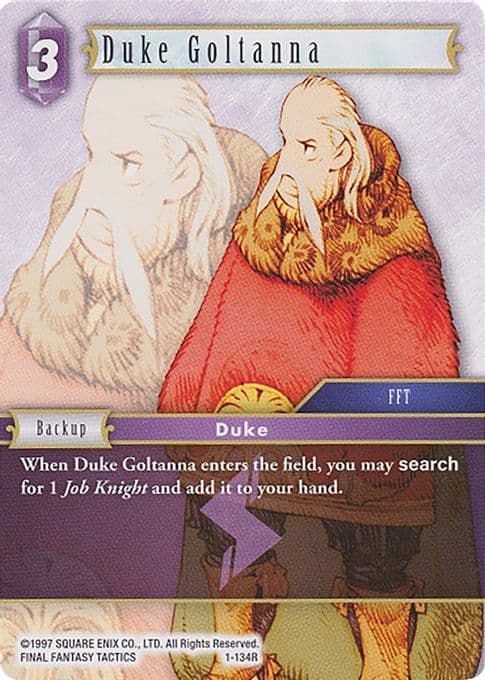 Duke Goltanna - 1-134R
