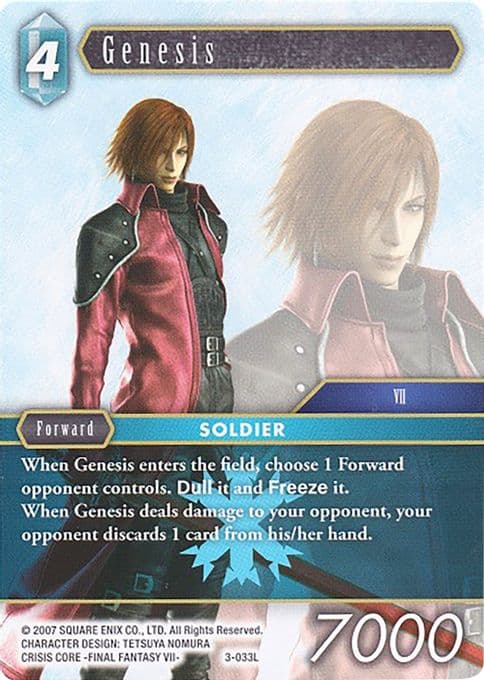 Genesis - 3-033L