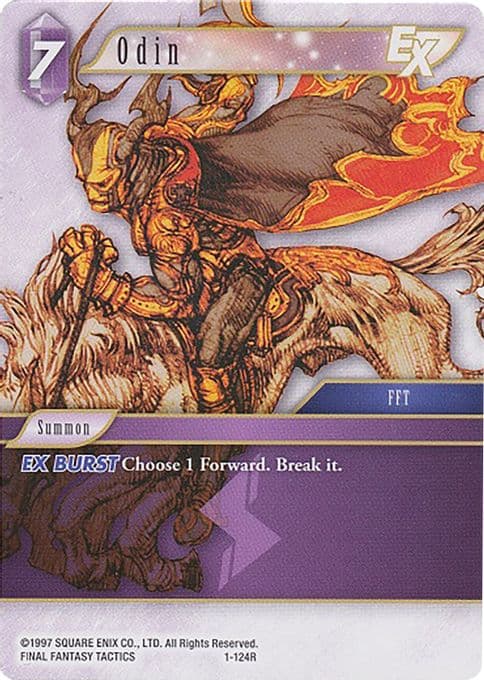 Odin EX - 1-124R
