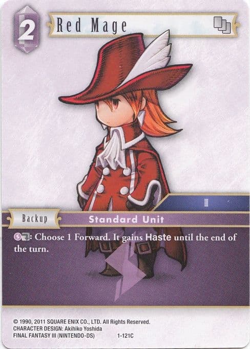 Red Mage (Refia) - 1-121C