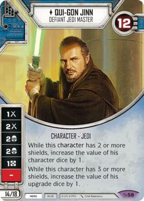 Qui-Gon Jinn - Defiant Jedi Master