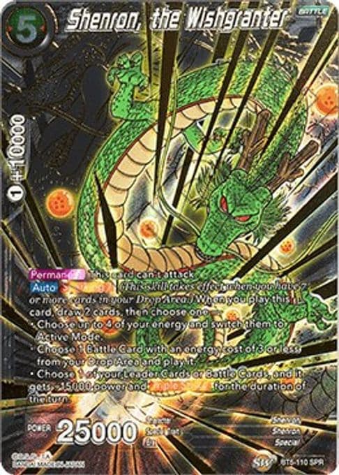 Shenron, the Wishgranter (SPR)