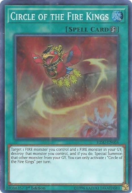 Circle of the Fire Kings