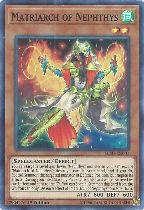 Matriarch of Nephthys
