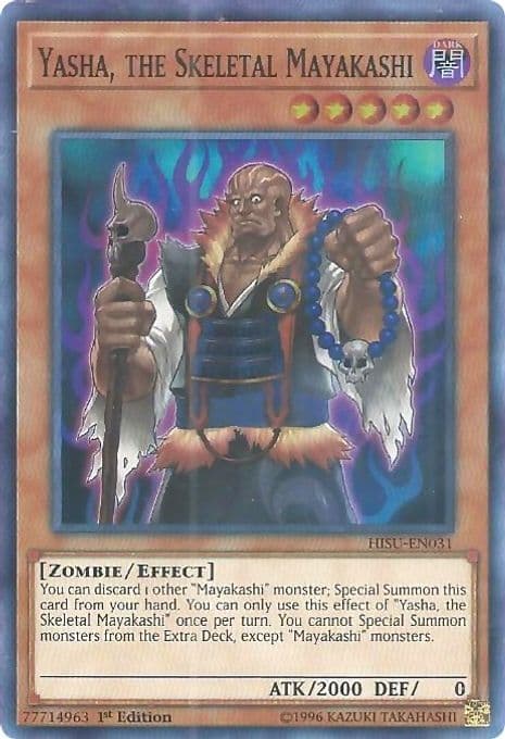 Yasha, the Skeletal Mayakashi