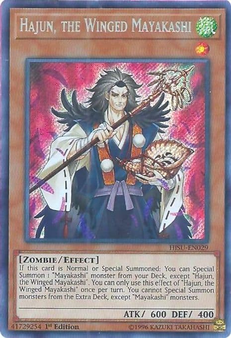 Hajun, the Winged Mayakashi