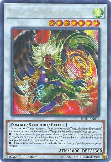 Tengu, the Winged Mayakashi