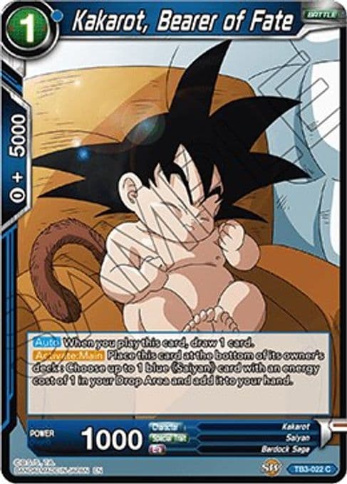 Kakarot, Bearer of Fate