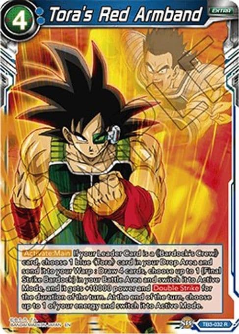 Tora's Red Armband
