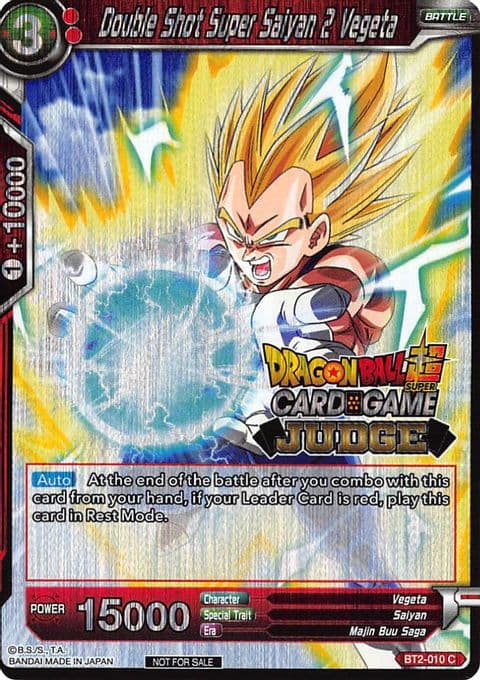 Double Shot Super Saiyan 2 Vegeta