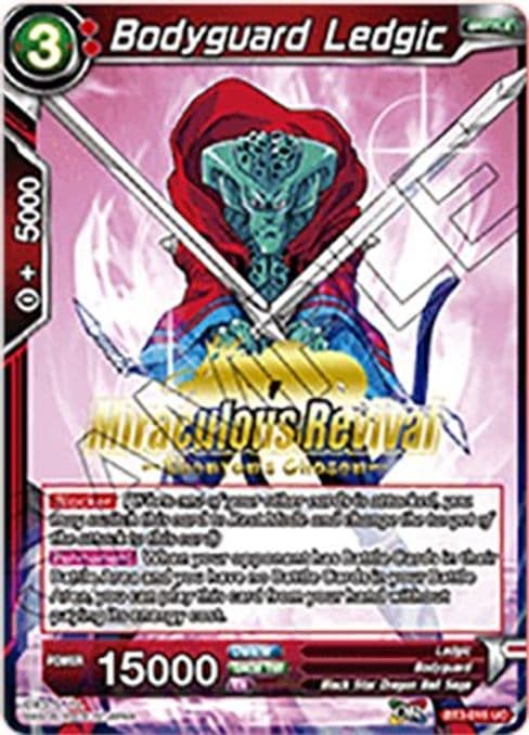 Bodyguard Ledgic (Shenron's Chosen Stamped)