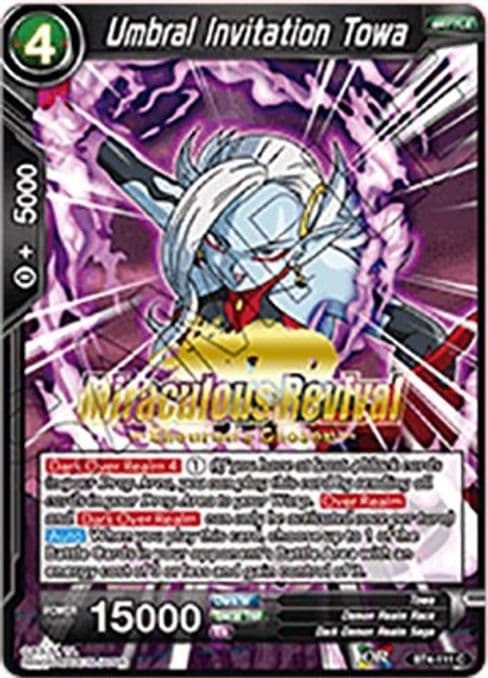 Umbral Invitation Towa (Shenron's Chosen Stamped)