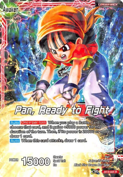 Pan // Pan, Ready to Fight (2018 Big Card Pack)