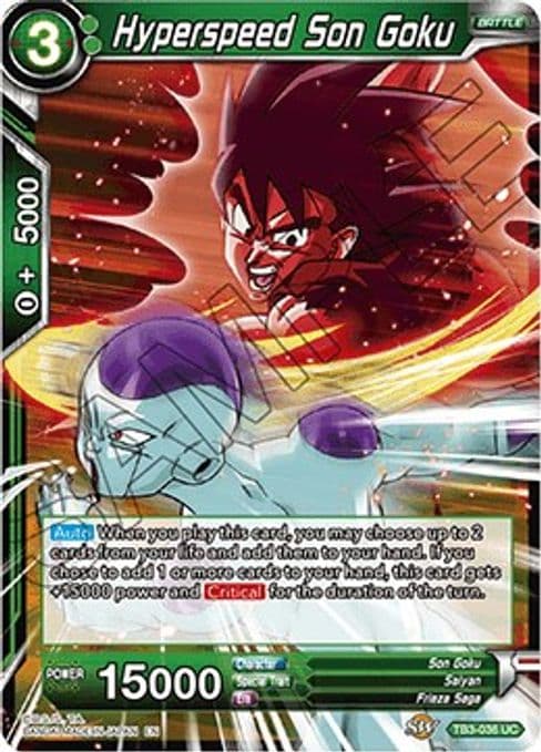 Hyperspeed Son Goku