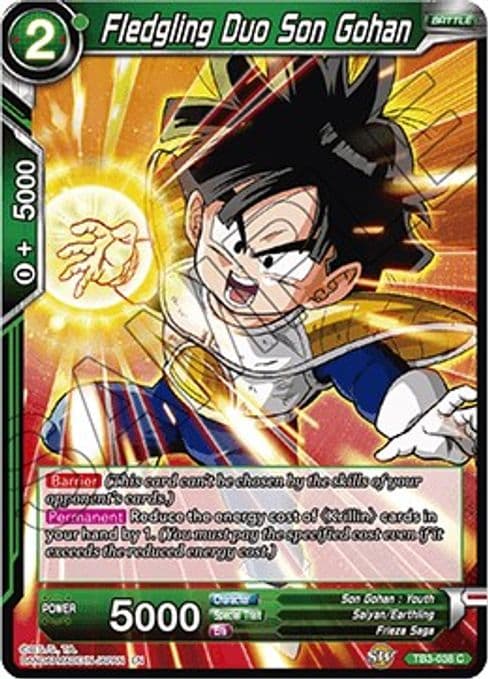 Fledgling Duo Son Gohan