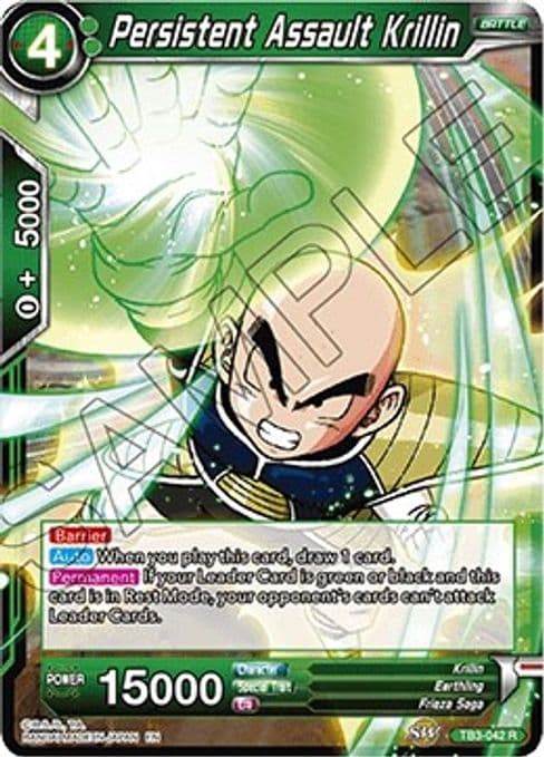 Persistent Assault Krillin