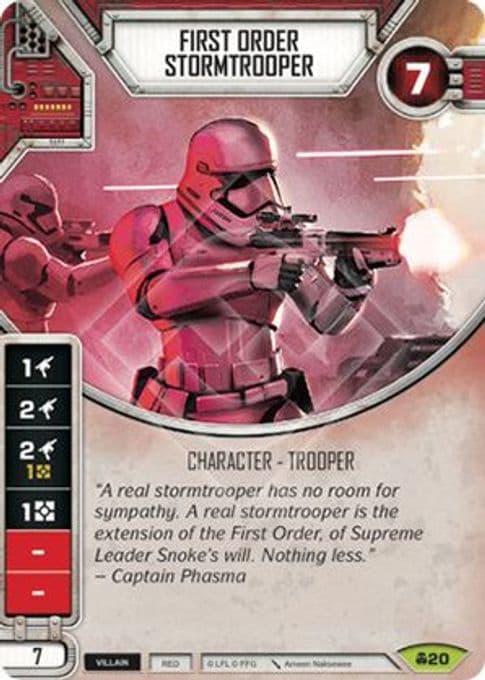 First Order Stormtrooper