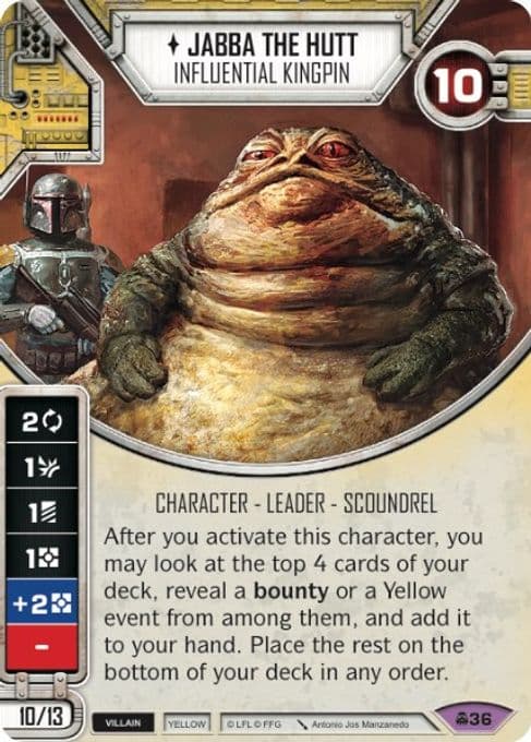 Jabba The Hutt - Influential Kingpin